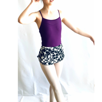 バレエレオタード CAPEZIO シンプルバッククロスキャミソール