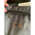 バレエバッグ　CAPEZIO　ダッフルバック　ブラック【メール便配送不可】CA-057