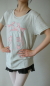 トウシューズ柄Tシャツ（バレエ）