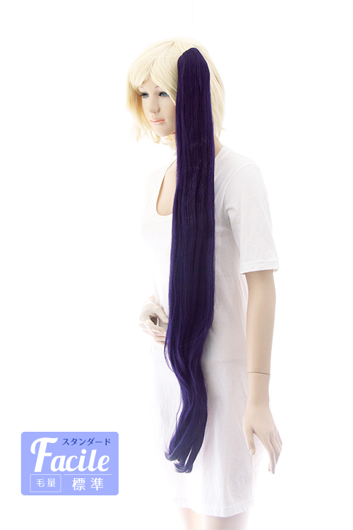 ジョーカーシルバー】ロングストレート【ウィッグ】【高品質
