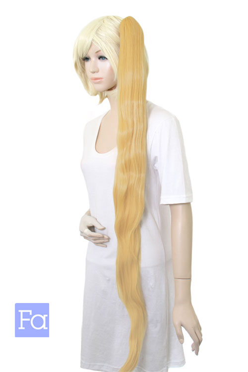 コスプレウィッグ 5 イエローゴールド】[コスプレウィッグ]バンス【高温耐熱!!高品質