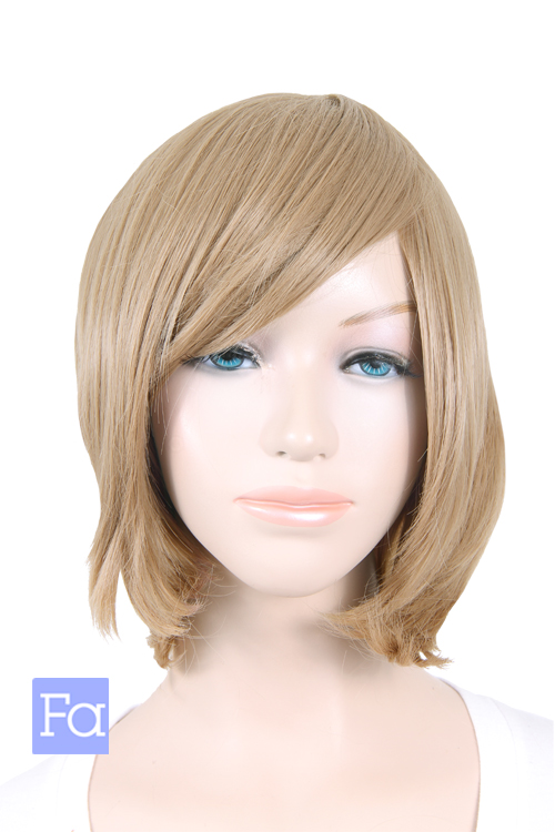 101【シナモンシュガー】[コスプレ ウィッグ]ショートボブ改【高温耐熱