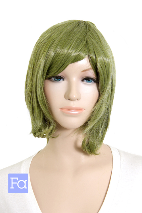 キャロットオレンジ】【コスプレウィッグ】ショートレイヤー改【高温