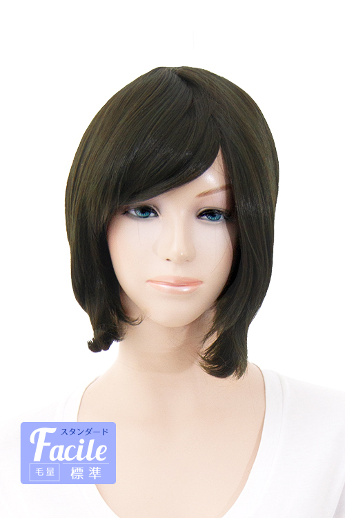 【カーキブラウン】ショートボブ bo-bg0054
