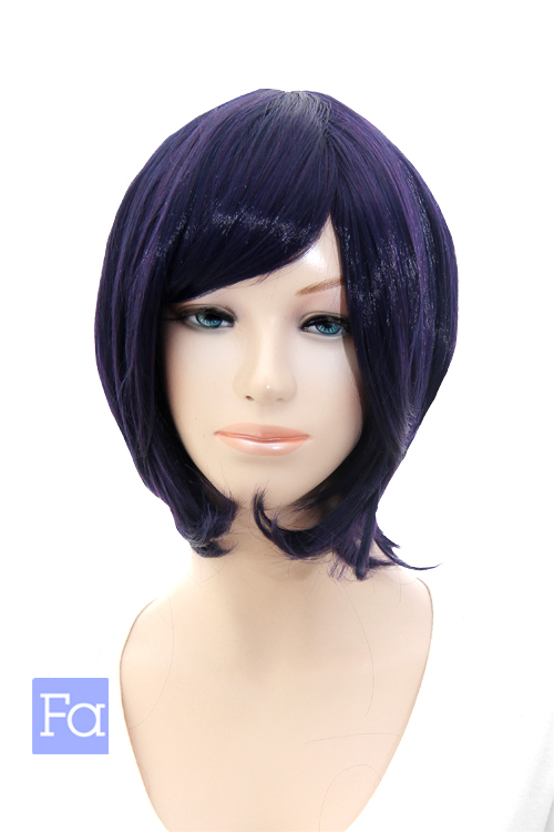 【紺桔梗】ショートボブ bo-bp0038