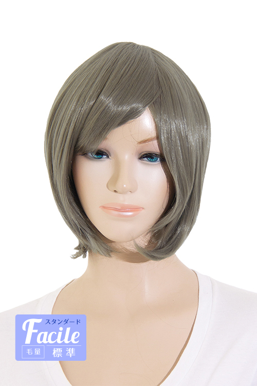【アッシュグレー】ショートボブ bo-bs0055
