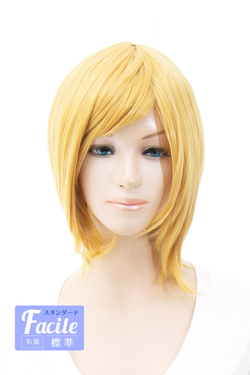 【向日葵色】ショートボブ bo-by0049