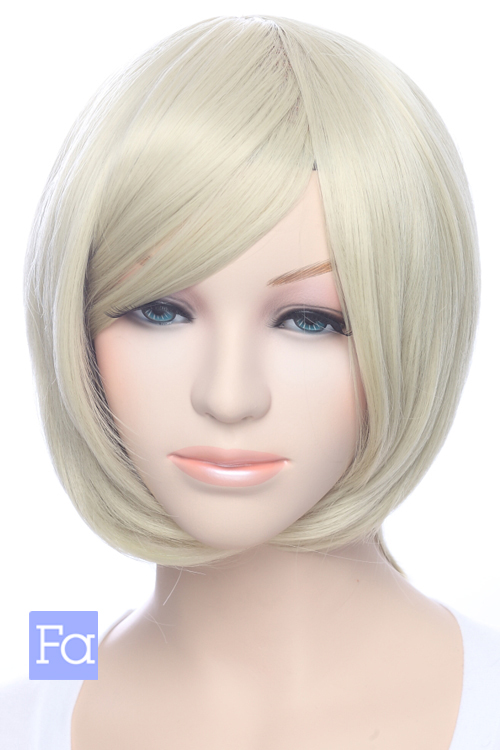 025【ミルキーハニー】[コスプレ ウィッグ]ショートボブ改【高温