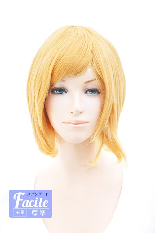 【イエローゴールド】ショートボブ bo-t0935