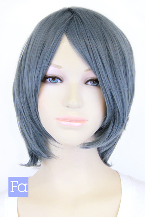 U様 ウィッグオーダー 専用ページ 069【サックスブルー】[コスプレ ウィッグ]ショートボブ改【高温