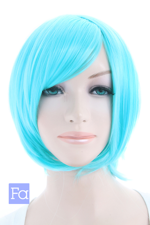 【スカイブルー】ショートボブ bo-tf2513