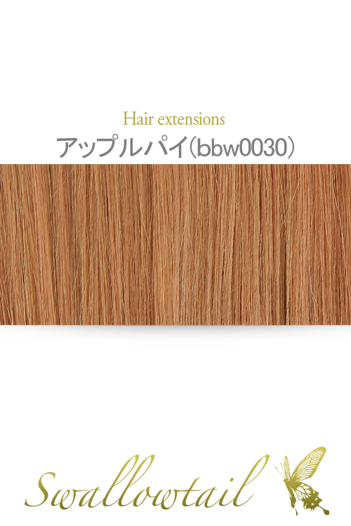 【アップルパイ】毛束 ex-bbw0030