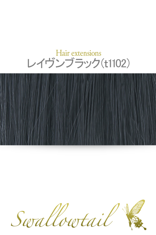 【レイヴンブラック】毛束 ex-t1102