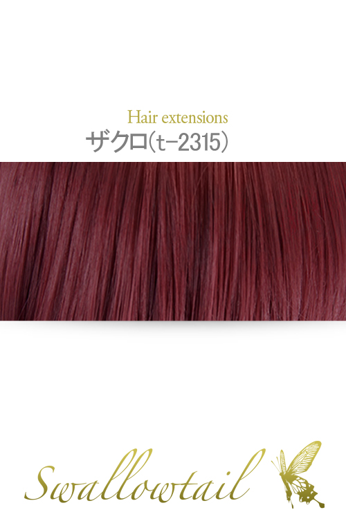 【ザクロ】毛束 ex-t2315