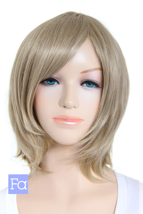 【グレージュ】ショートレイヤー la-bs0033