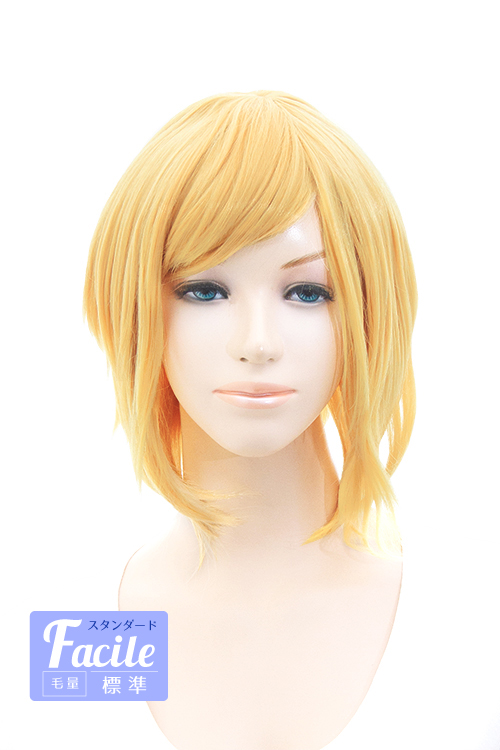 【イエローゴールド】ショートレイヤー la-t0935