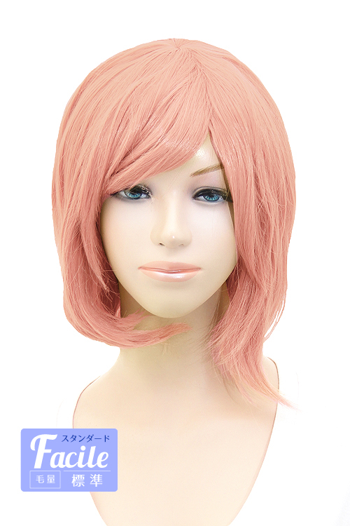 【サーモンピンク】ショートレイヤー la-t1532