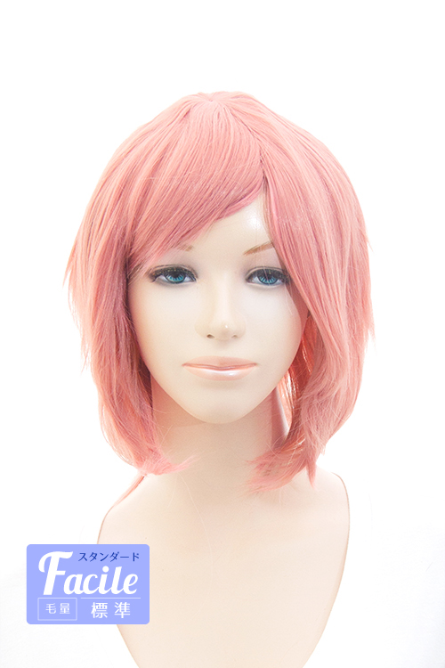 ぽにょオーダーウィッグ ブラックガーネット】[コスプレ ウィッグ]ショートボブ改【高温