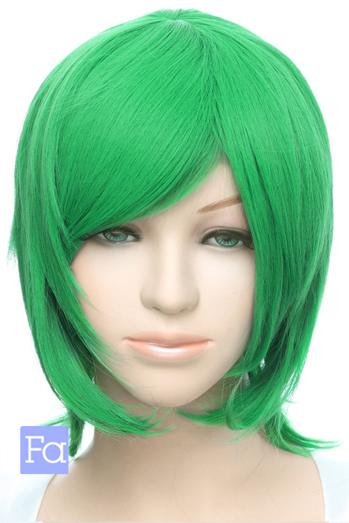 【エメラルドグリーン】ショートレイヤー la-t2608