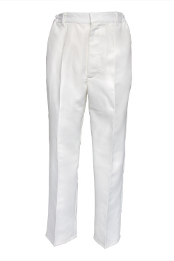 スラックス/ホワイト 白 S～LL /アパレル 4000-3-wh