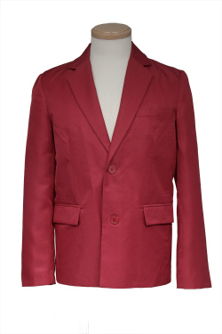 テーラードジャケット/レッド 赤 S～LL /アパレル 4000-1-rd