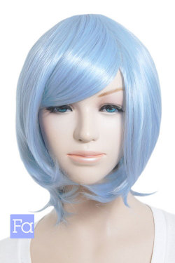 【アイシングブルー】ショートボブ bo-b0005