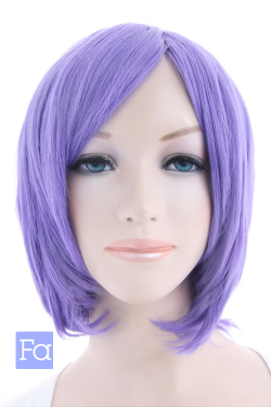 パープルアッシュ コスプレ ウィッグ ショートボブ改 高温耐熱 高品質コスプレ フルウィッグ Wig Bo T2402 Ka