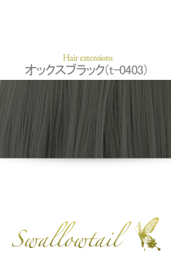 【オックスブラック】毛束 ex-t0403
