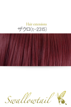 【ザクロ】毛束 ex-t2315