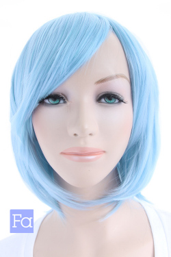 【アイシングブルー】ショートレイヤー la-b0005