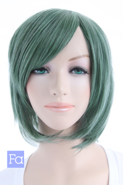 【マットグリーン】ショートレイヤー la-bg0012