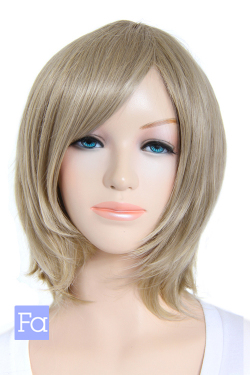 【グレージュ】ショートレイヤー la-bs0033