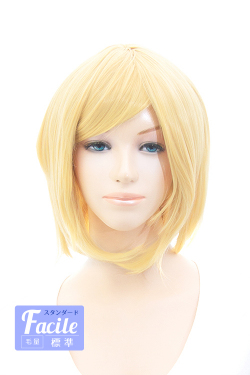 ★【シャンパンゴールド】ショートレイヤー la-t1025