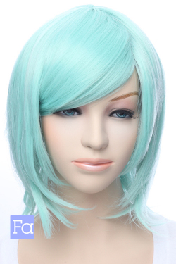 【パステルグリーン】ショートレイヤー la-t5412