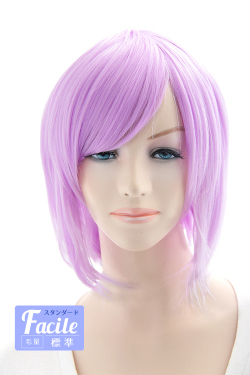 【ライトパープル】ショートレイヤー la-tf2403a
