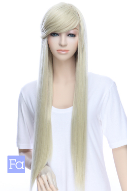 ★【ミルキーハニー】ロングストレート lo-t0108