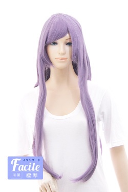 【藤色】ロングストレート lo-t2403
