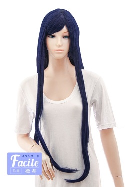 【ブルーブラック】ロングストレート lo-t4027
