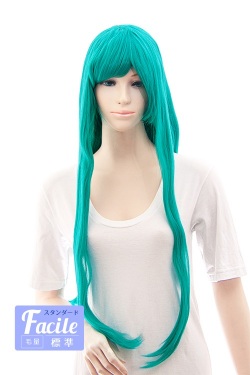 【ターコイズ】ロングストレート lo-t5126