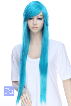 【サイバーグリーン】ロングストレート lo-tf2512