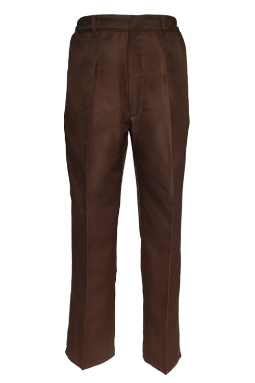 スラックス/ブラウン 茶色 S～LL /アパレル 4000-3-bw 