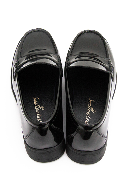 黒ローファー　専用 MOUSSY | PLATFORM ローファー (ローファー・オックスフォード