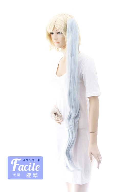 月白色(げっぱくいろ)】[コスプレウィッグ]バンス