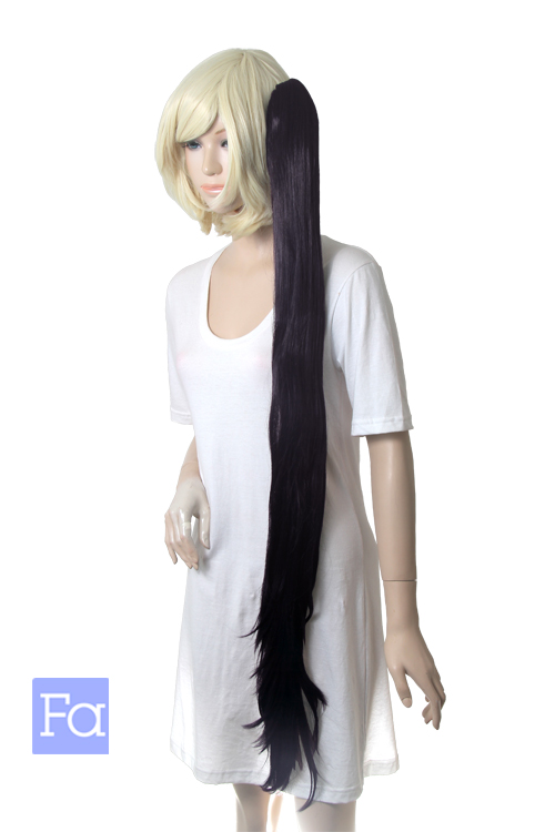 ブラックバイオレット】[コスプレウィッグ]バンス