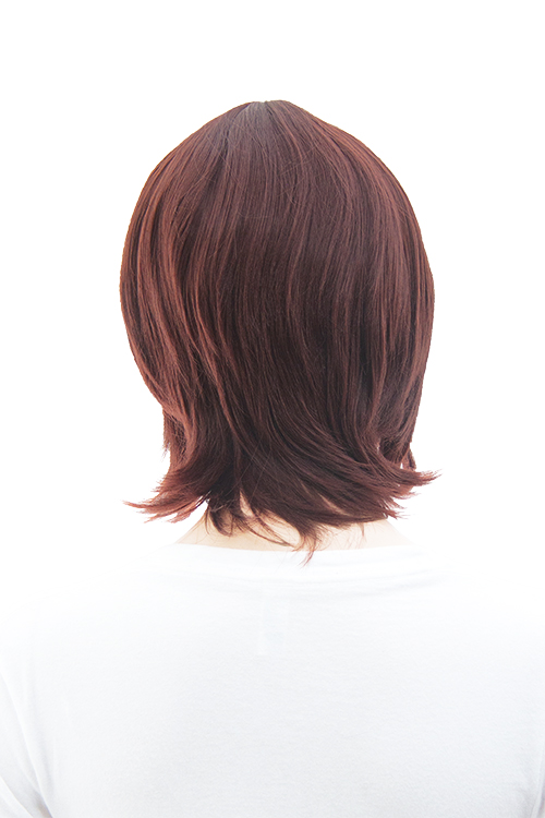 カカオブラウン】[コスプレ ウィッグ]ショートボブ改【高温耐熱!!高
