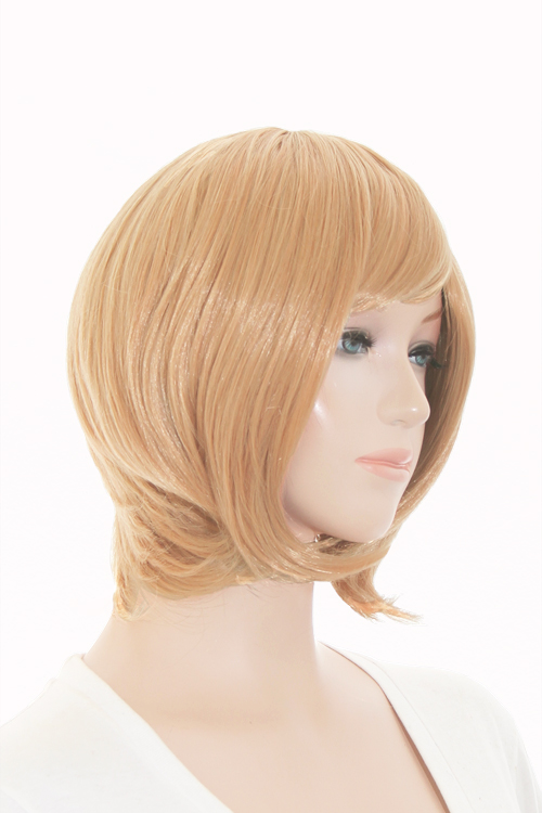 ほるほるコスプレウィッグ 105【ベリル】[コスプレ ウィッグ]ショートボブ改【高温耐熱!!高