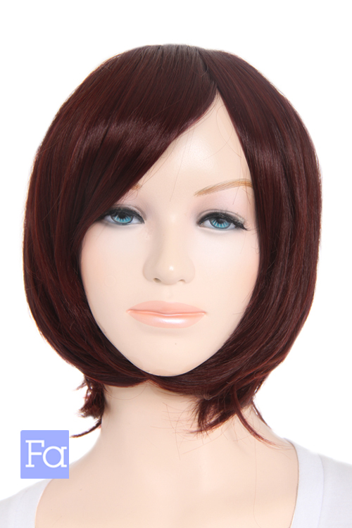 ブラウン ショートボブウィッグ Amazon.co.jp: AISIHAIRウィッグ ボブ 茶色 ブラウン ショート