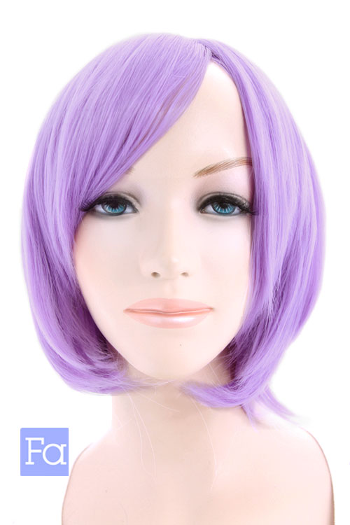 紫陽花】[コスプレ ウィッグ]ショートボブ改【高温耐熱!!高品質