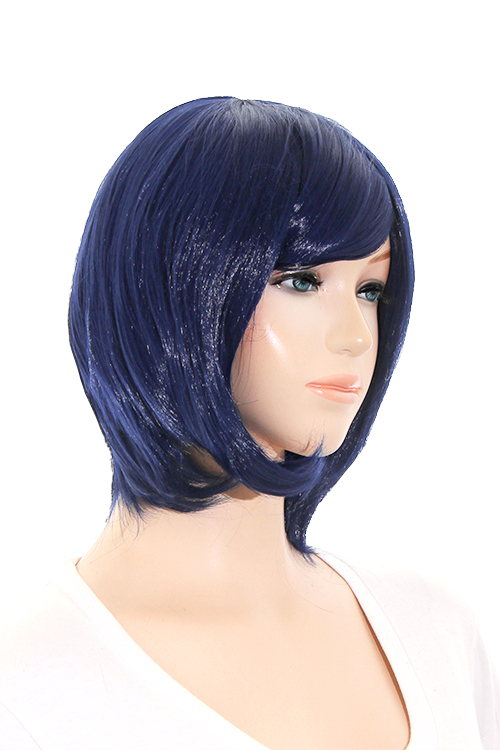 ウィッグ 6個セット ショートボブ ブラック Amazon.co.jp: AISIHAIRウィッグ ショート ボブ 黒 ブラック
