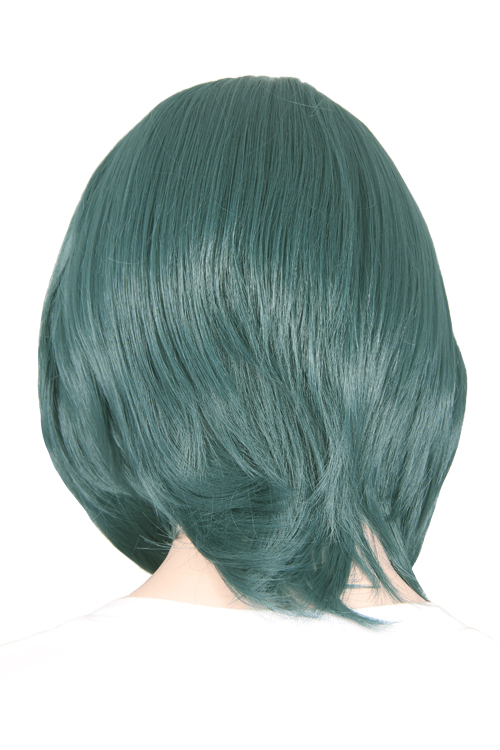 アンティークグリーン】[コスプレ ウィッグ]ショートボブ改【高温耐熱